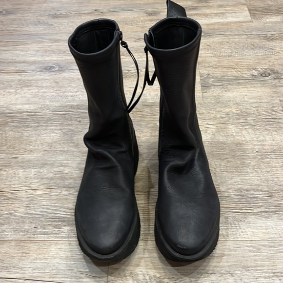 Puro Secret Booties Size 40 Black - Picture 2 of 8